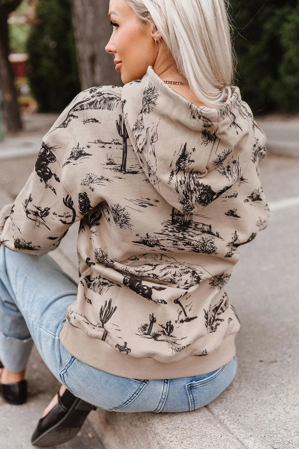 Cowboy Country Ampersand Ave Hoodie