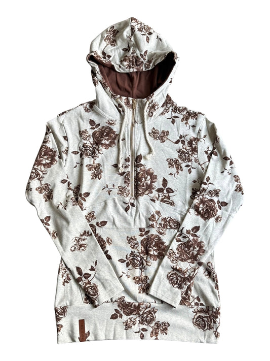 Love Letter Ampersand Ave 1/2 Zip Sweater