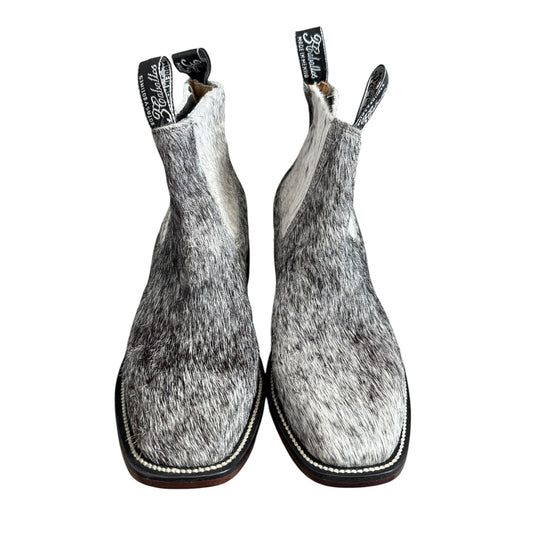 Cowhide Boots - Size 8.5