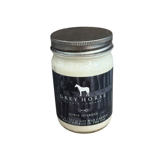 Horse Husband Candle