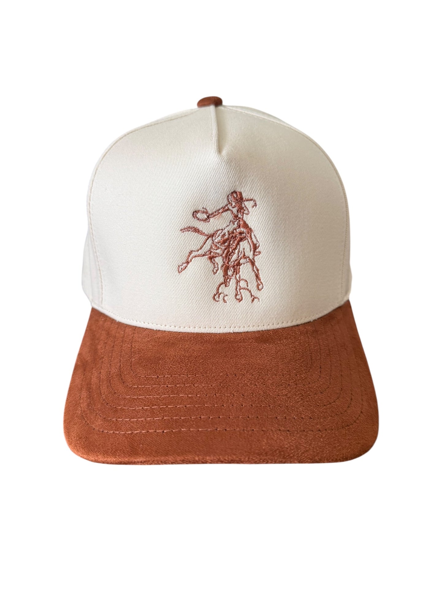 Cowgirl Bronc Snapback Hat