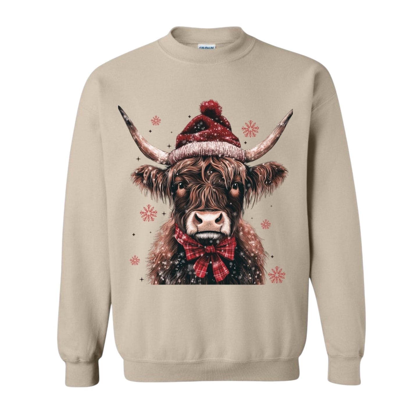 Christmas Highland Christmas Crewneck • PRE ORDER •