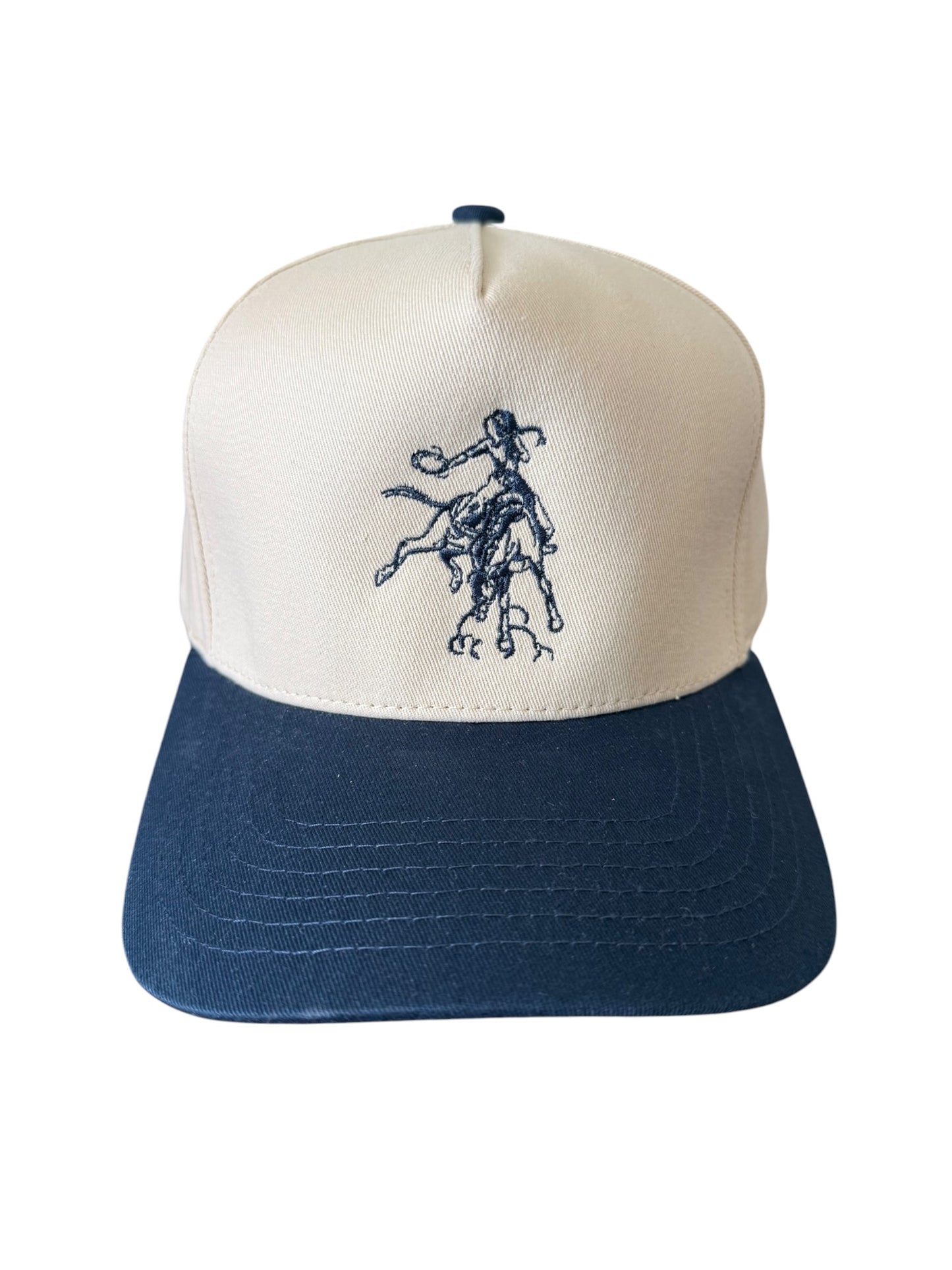 Cowgirl Bronc Snapback Hat