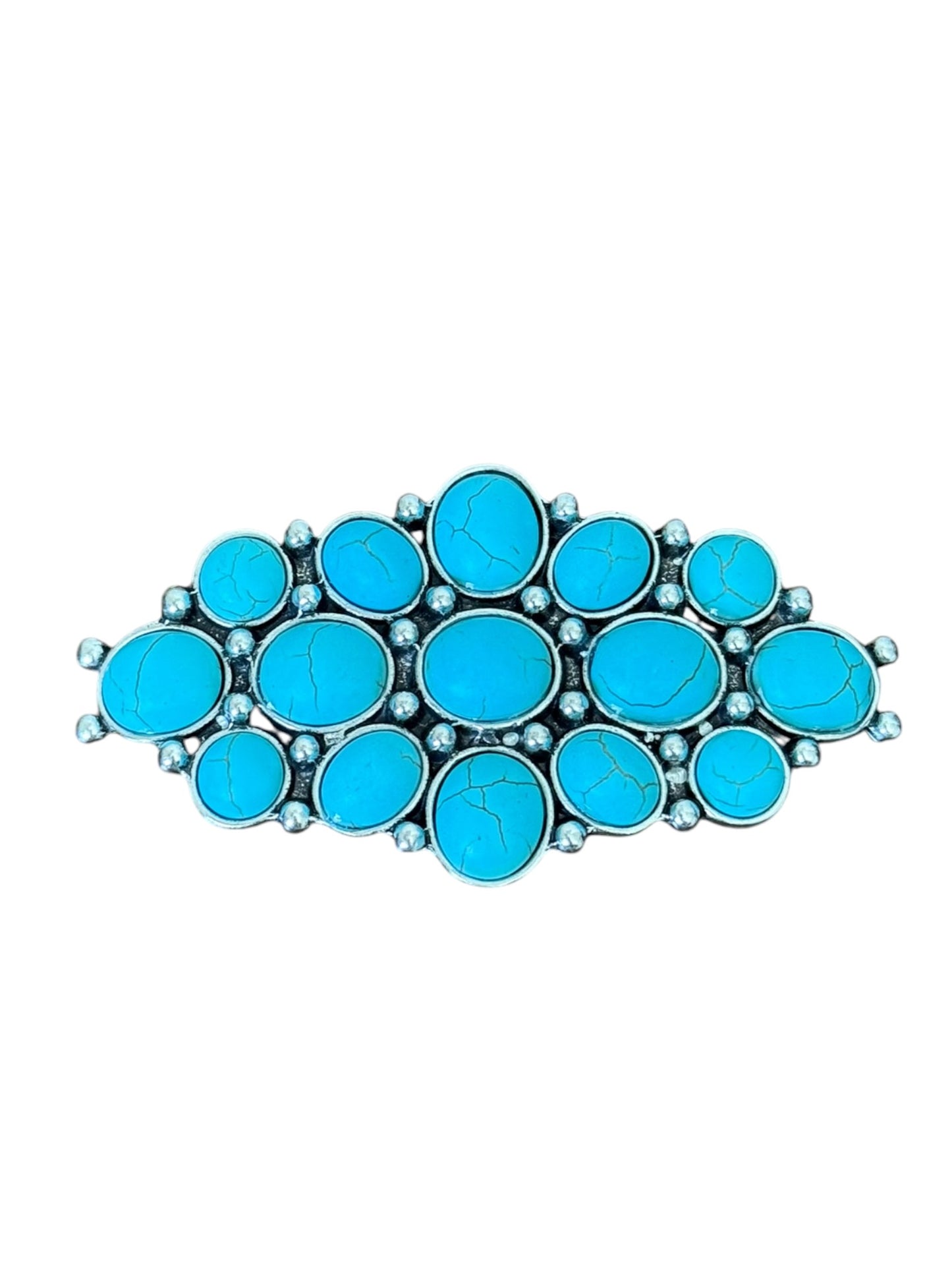 Turquoise Hair Barrette