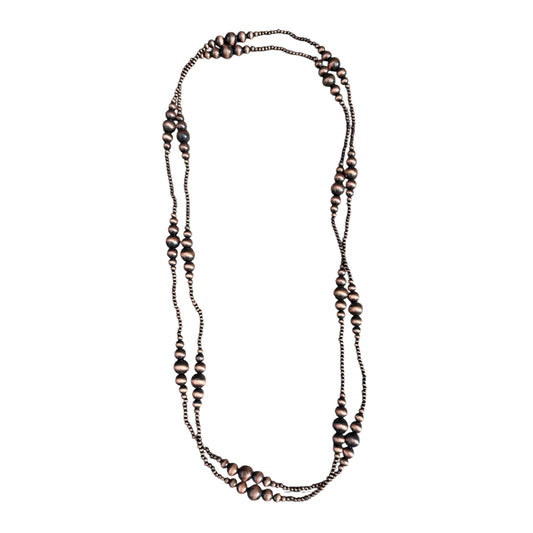 Copper Navajo Pearl Necklace