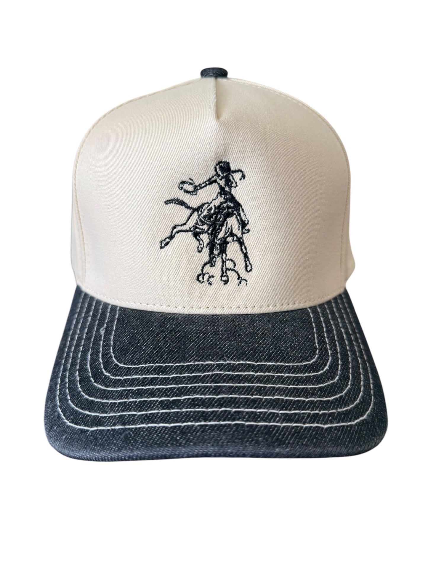 Cowgirl Bronc Snapback Hat