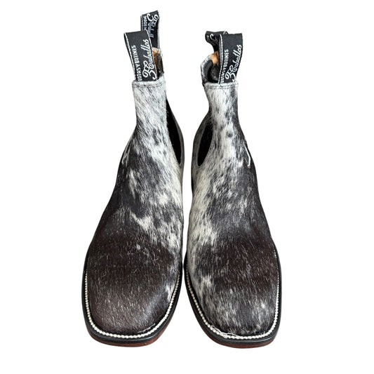 Cowhide Boots - Size 10