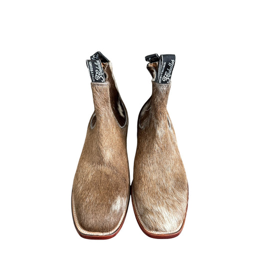 Cowhide Boots - Size 9