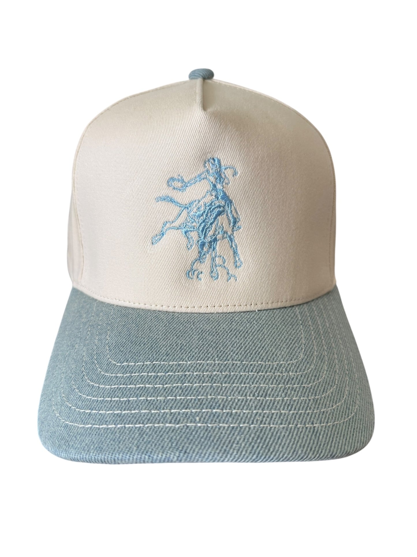 Cowgirl Bronc Snapback Hat