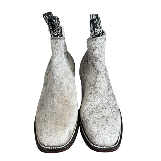 Cowhide Boots - Size 9
