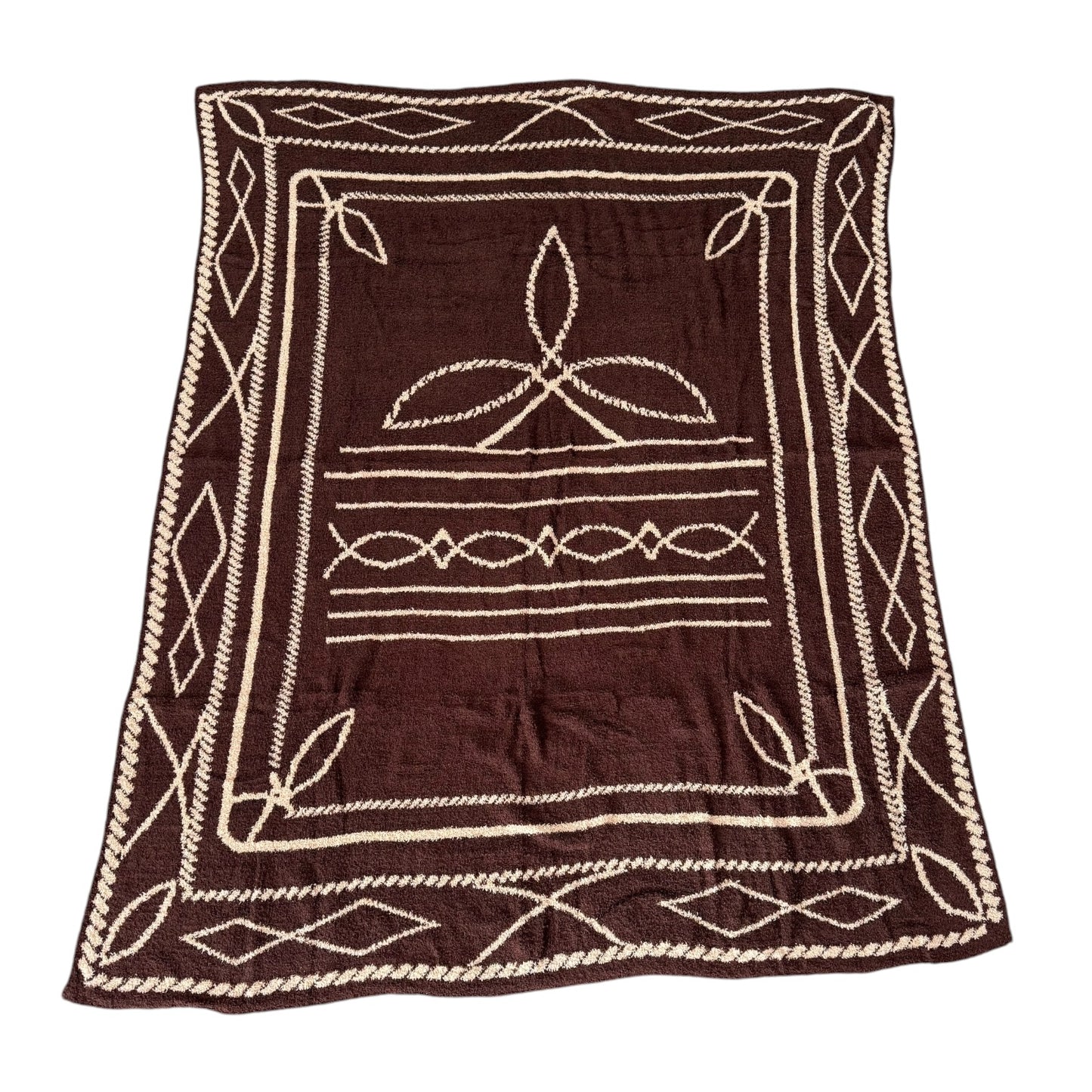 Bootstitch Reversible Throw Blanket