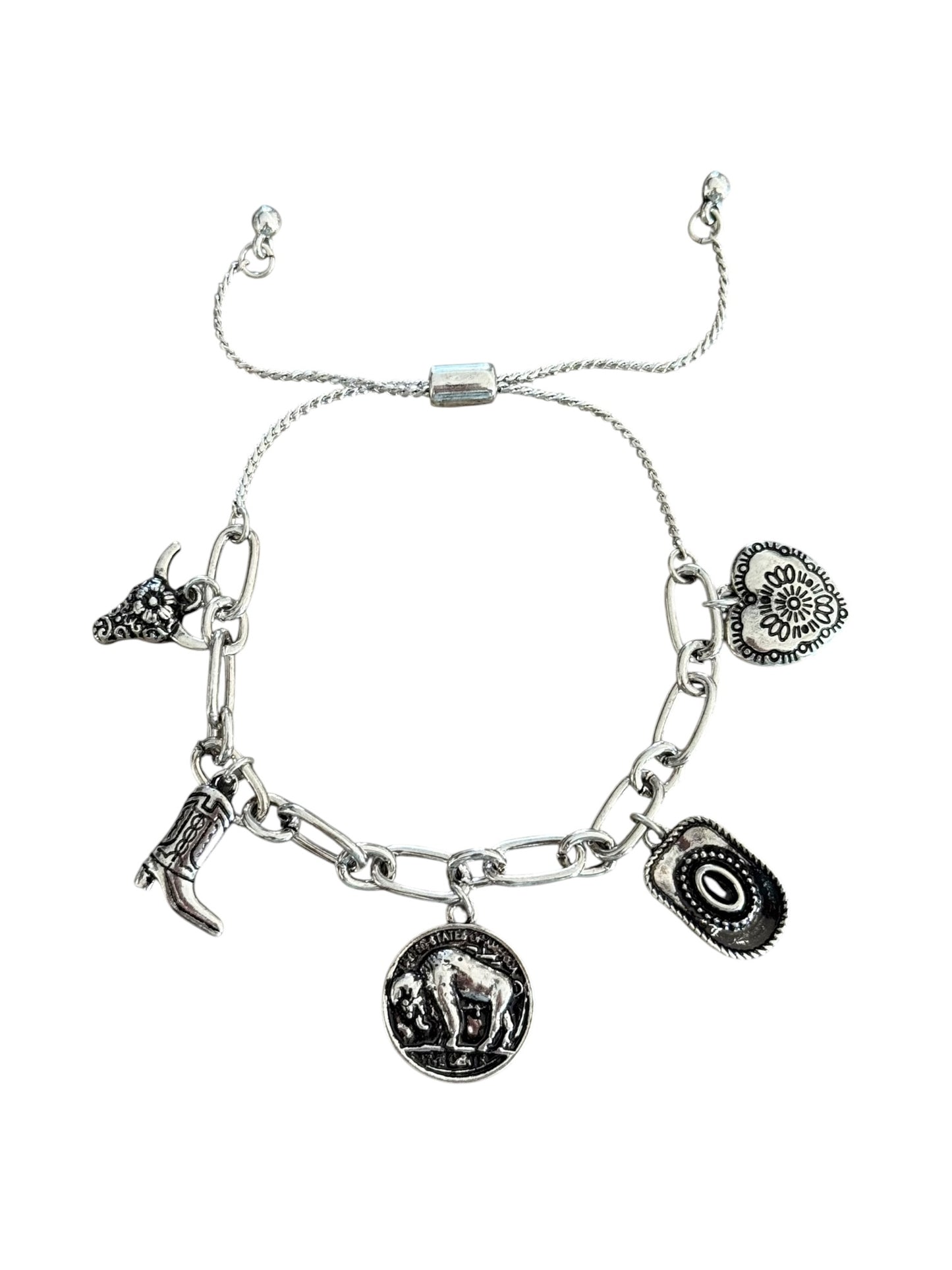 Western Charm Bracelet