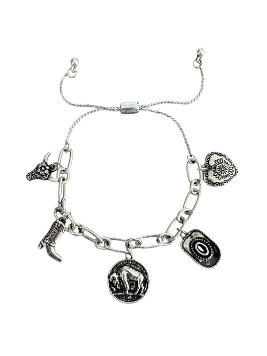 Western Charm Bracelet