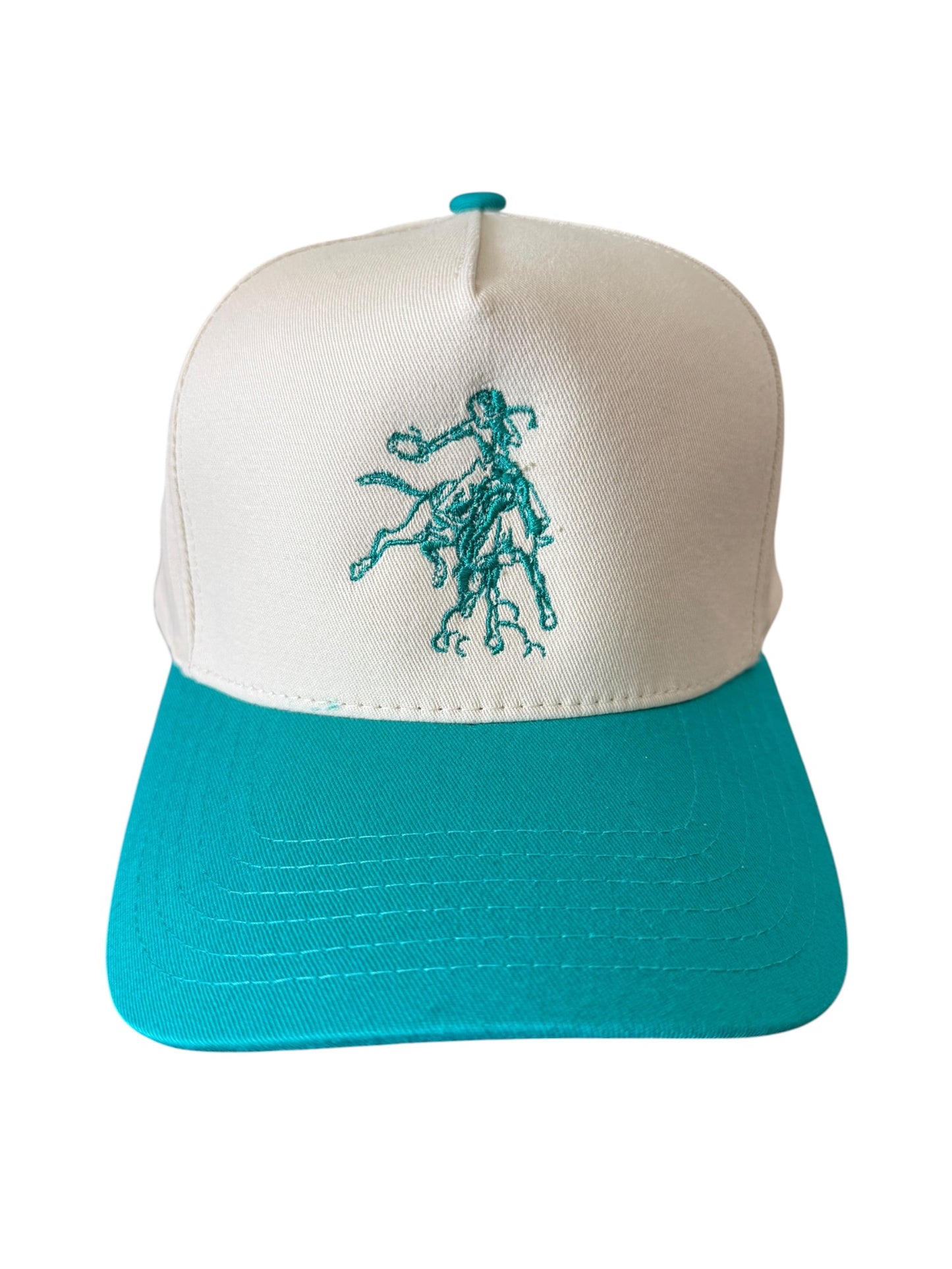 Cowgirl Bronc Snapback Hat