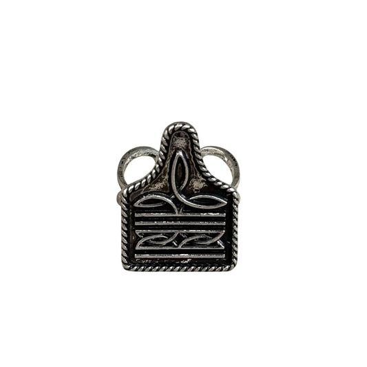 Bootstitch Tag Cuff Ring
