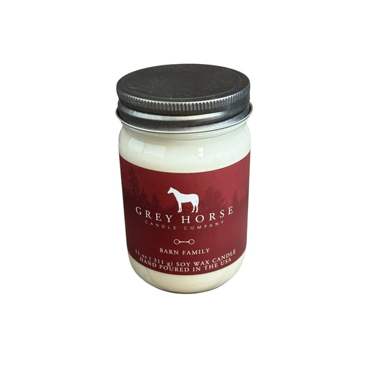 Barn Family Candle