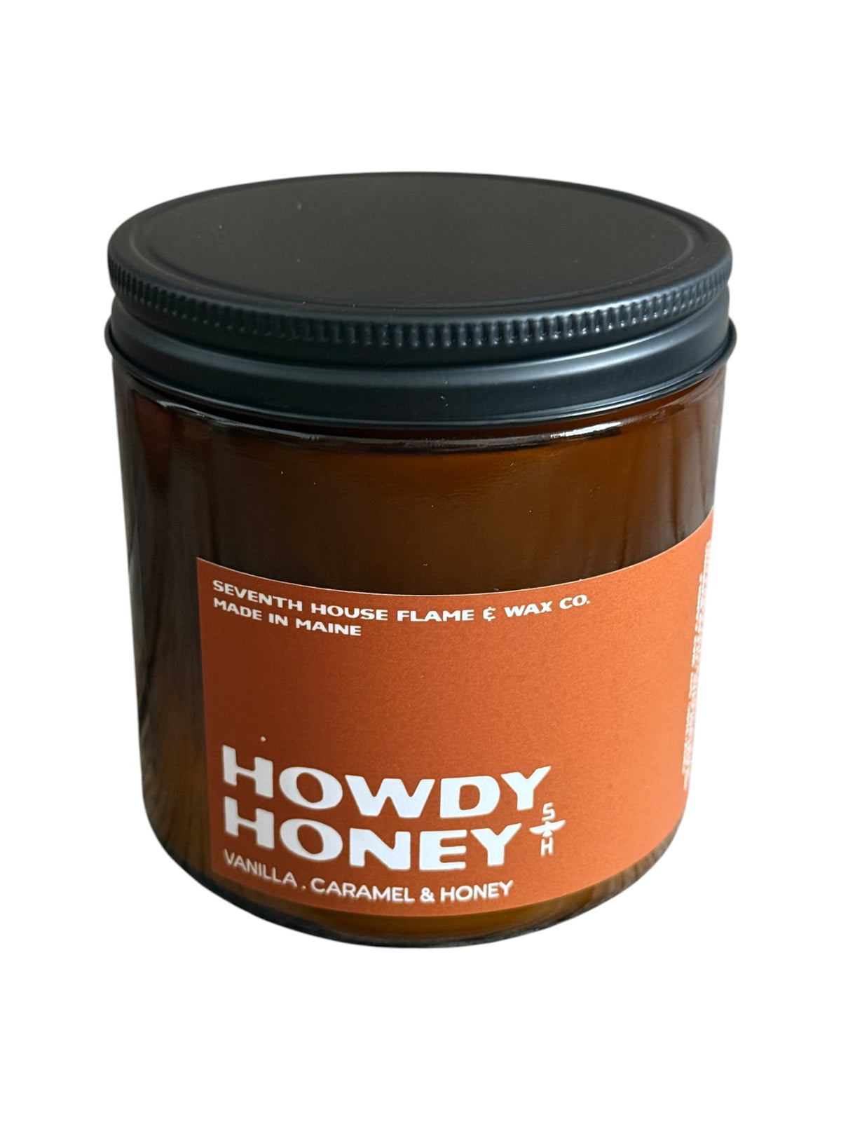 Howdy Honey Candle