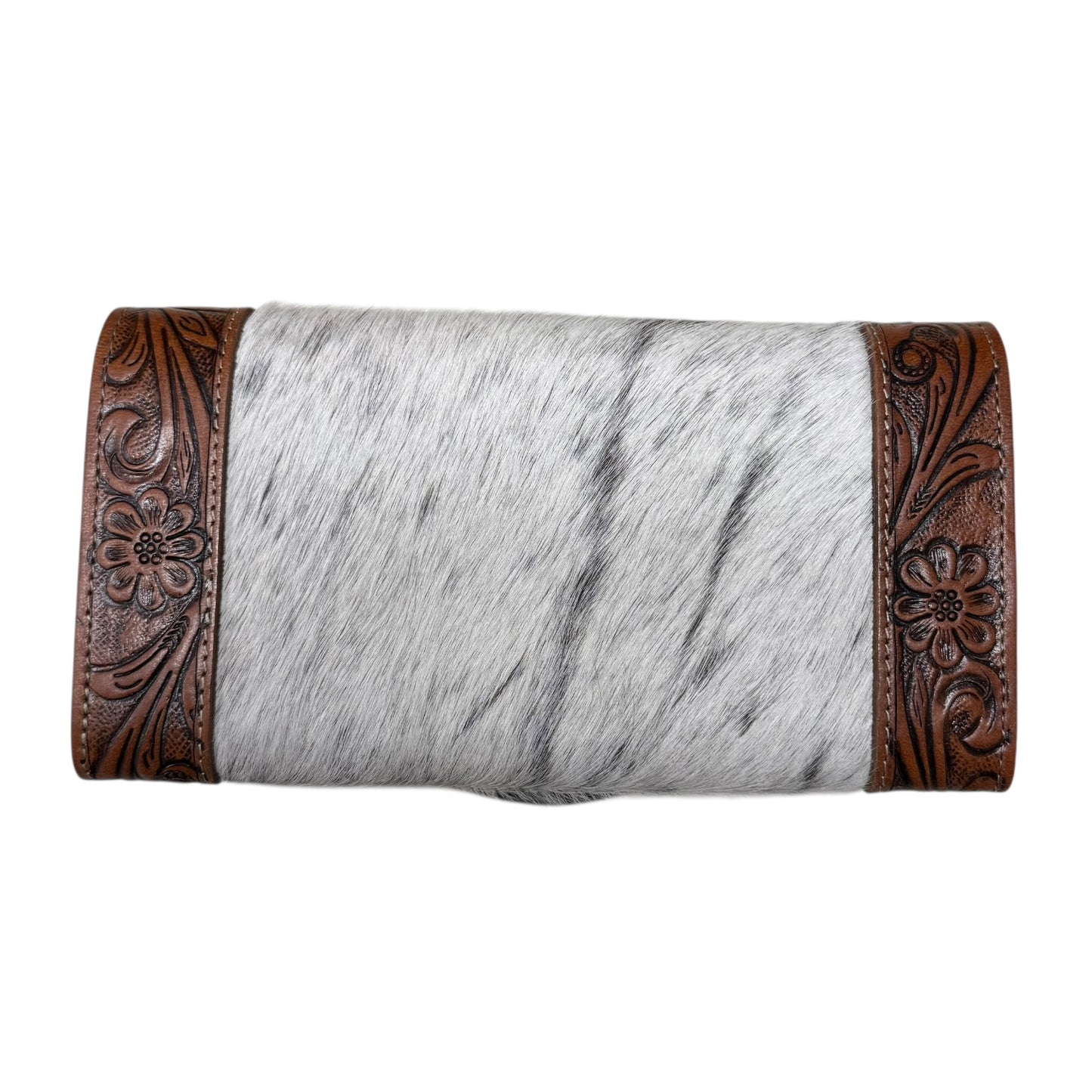 Tooled Cowhide Wallet (more options available)