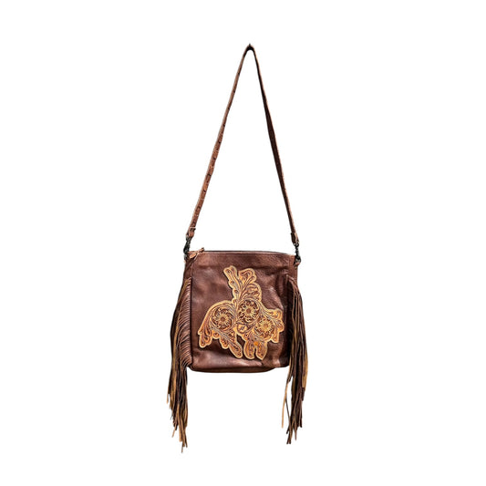 Tooled Bronc Purse