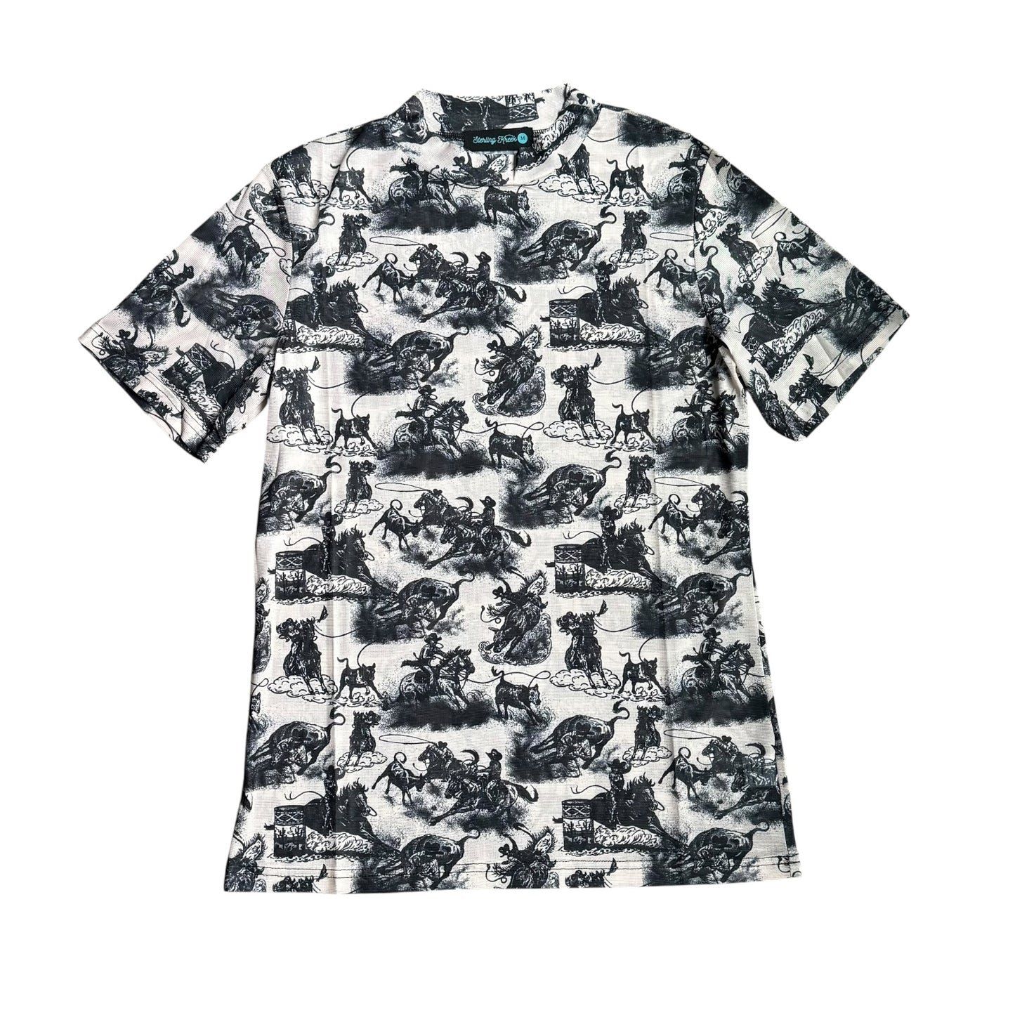 Rodeo Mesh T-Shirt