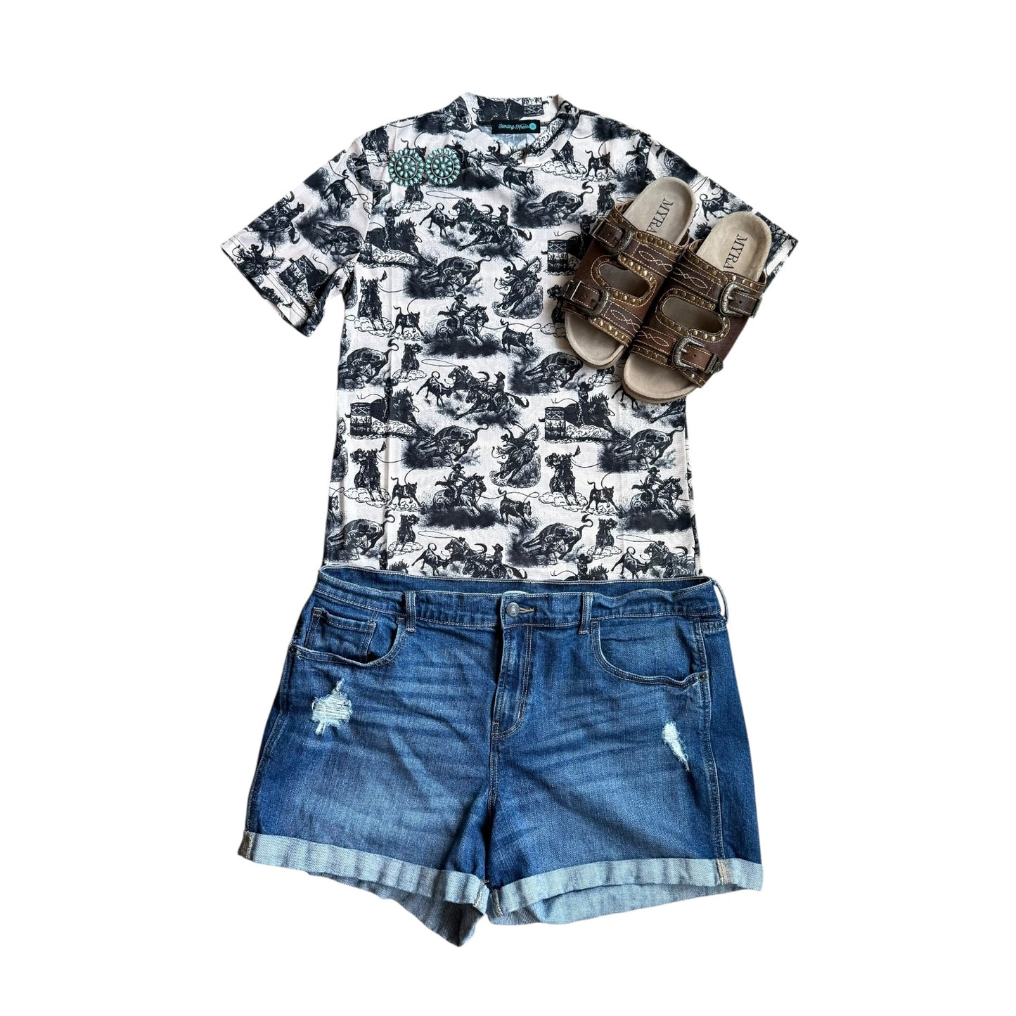 Rodeo Mesh T-Shirt