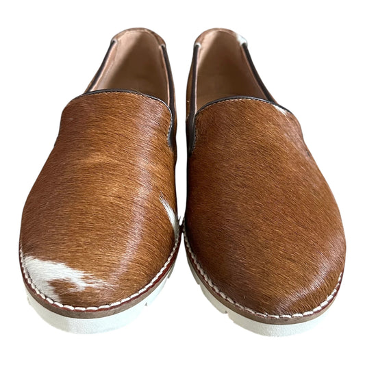 The Dixie Cowhide Shoes - Size 9