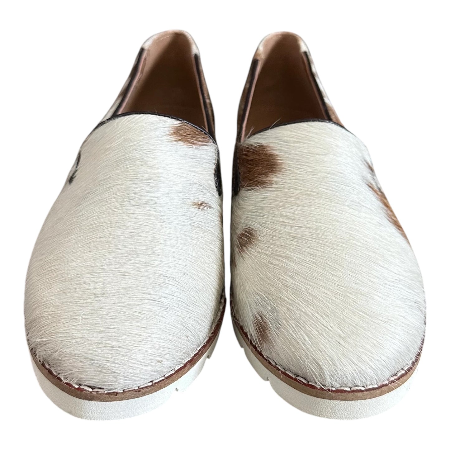 The Dixie Cowhide Shoes - Size 10