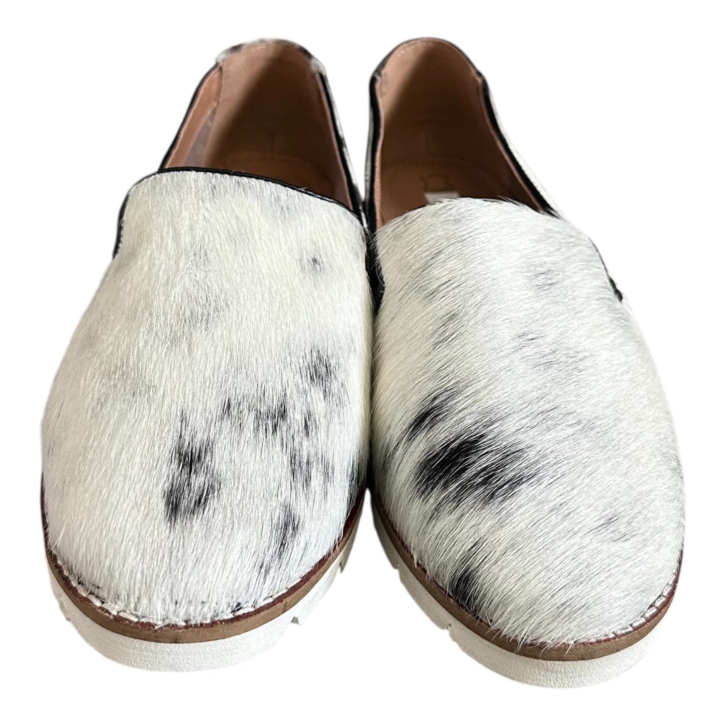 The Dixie Cowhide Shoes - Size 10