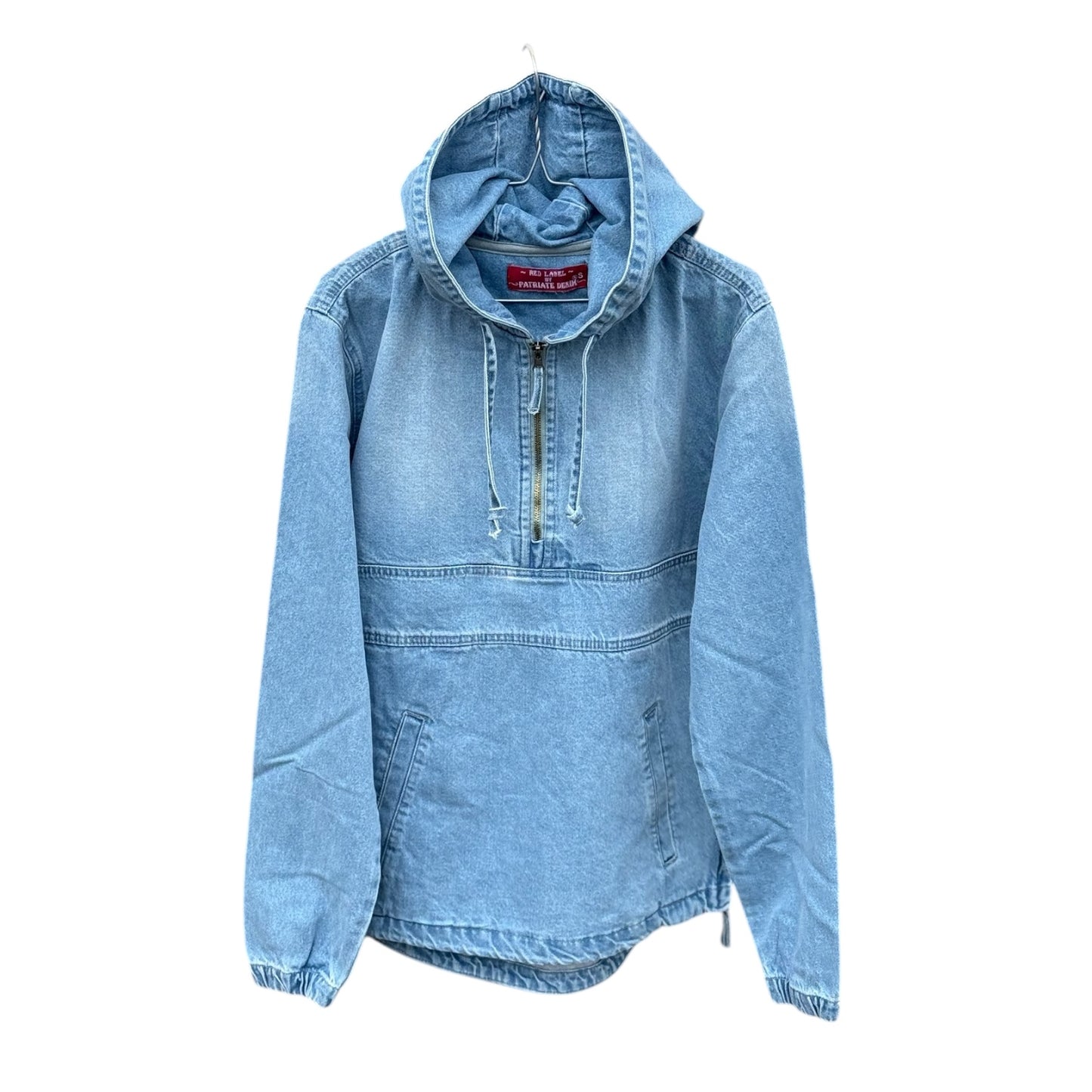 Light Wash Denim Pullover