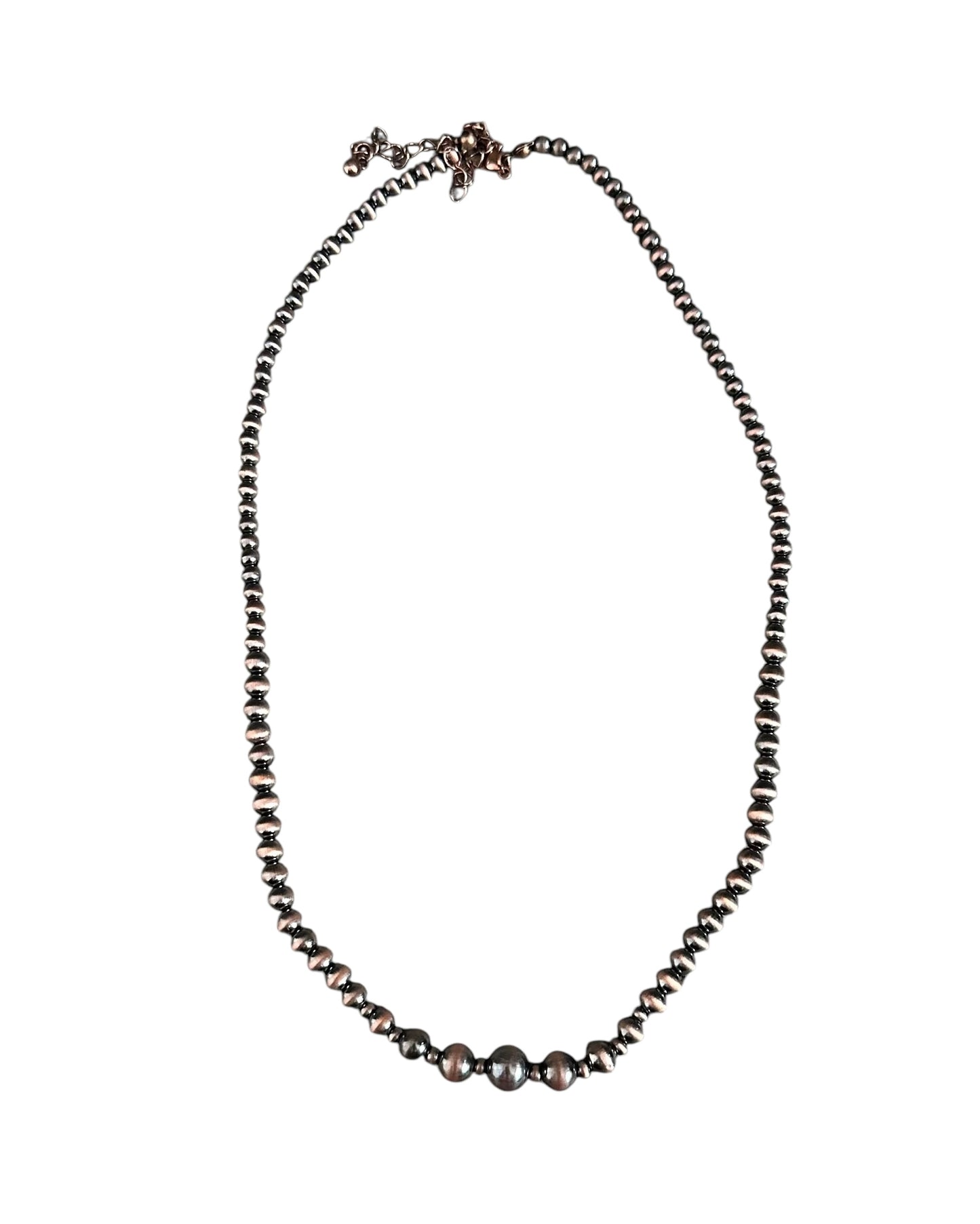 Copper Navajo Pearl Necklace