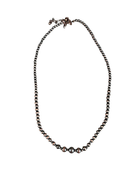 Copper Navajo Pearl Necklace