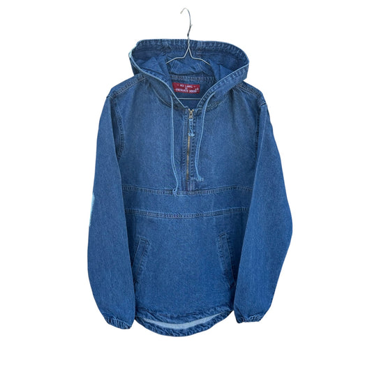 Dark Wash Denim Pullover