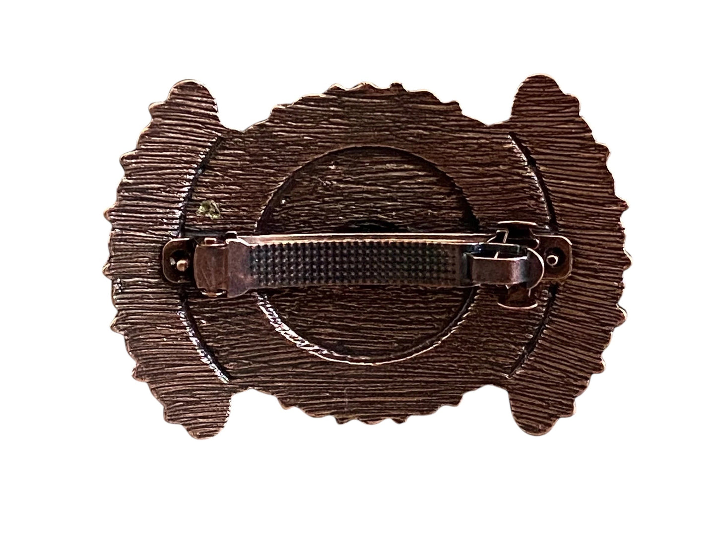 Copper Cluster Hair Barrette