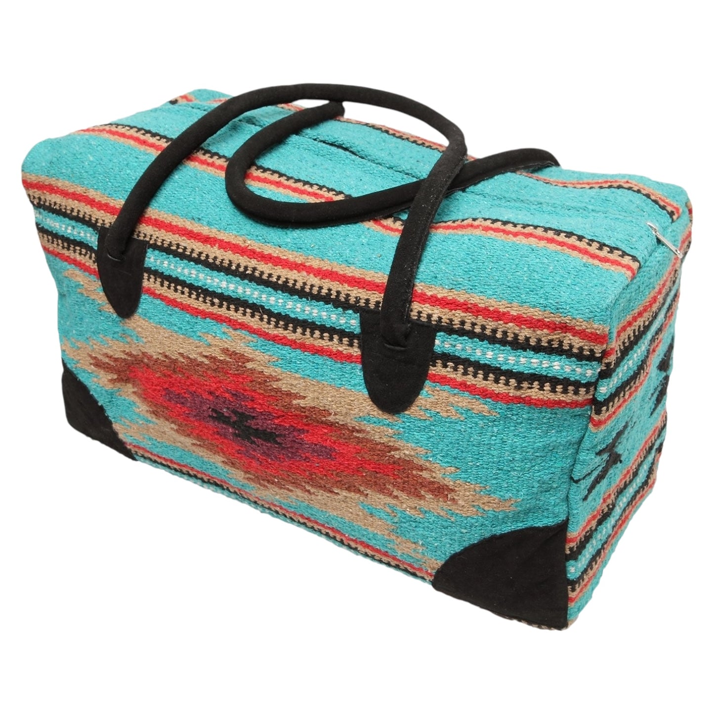 Turquoise Travel Bag