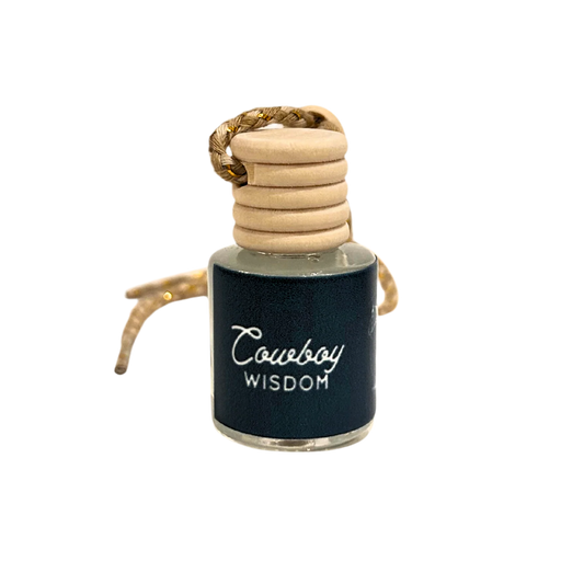 Western Hive Cowboy Wisdom Car Scent