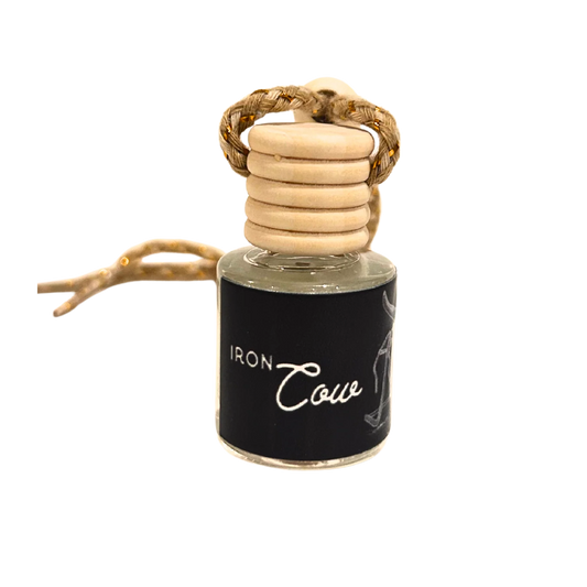 Western Hive Iron Cow Car Scent