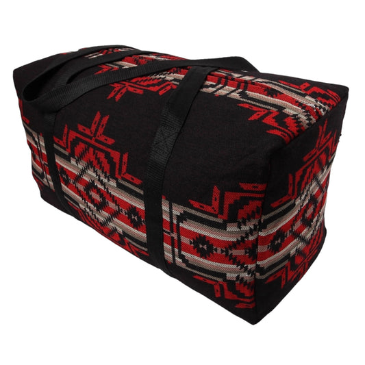 Black & Red Travel Bag