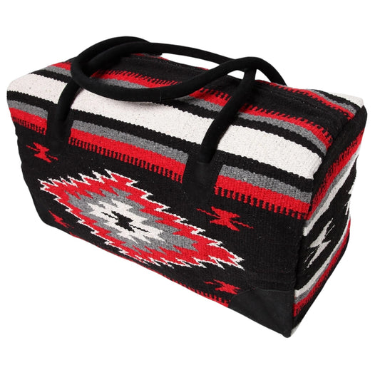 Red & Black Travel Bag