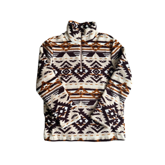 Aztec Sherpa 1/4 Zip Sweater