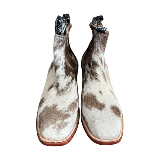 Cowhide Boots - Size 10