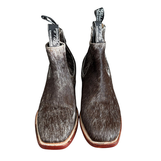 Cowhide Boots - Size 7.5