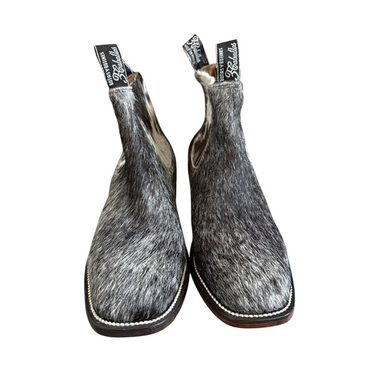 Cowhide Boots - Size 8