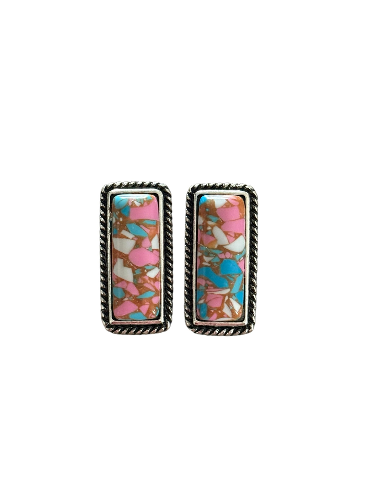 Cotton Candy Bar Earrings
