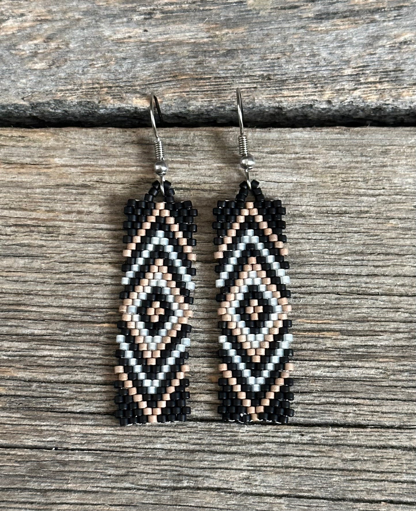 The Letty Beaded Earrings (more colour options available)