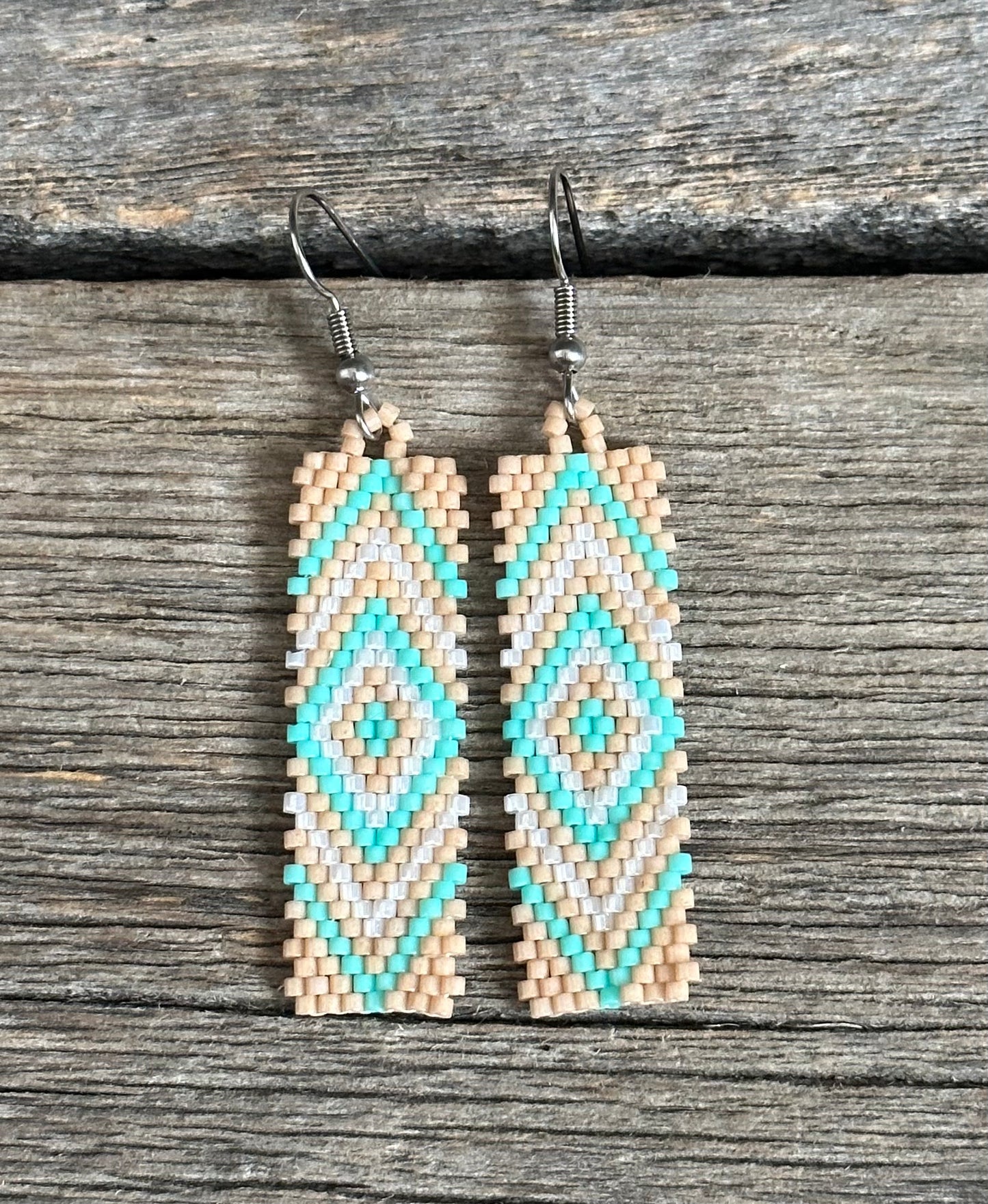 The Letty Beaded Earrings (more colour options available)