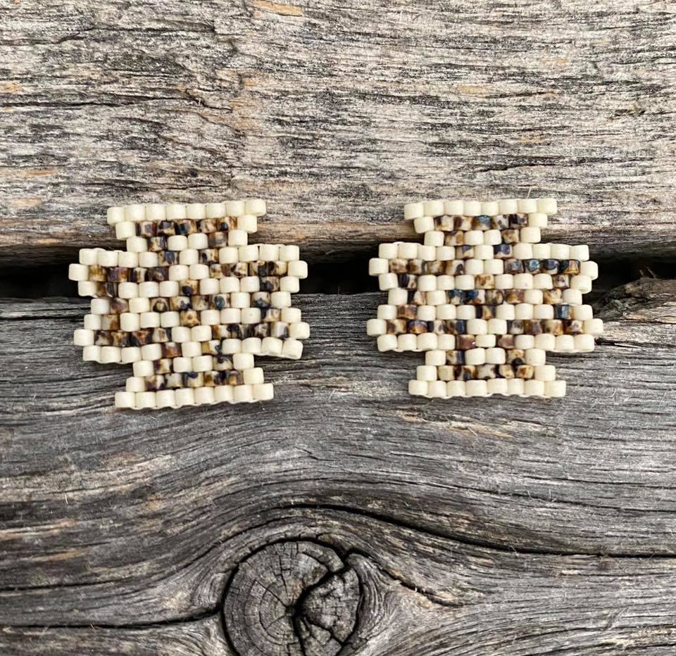 The Nevada Beaded Earrings