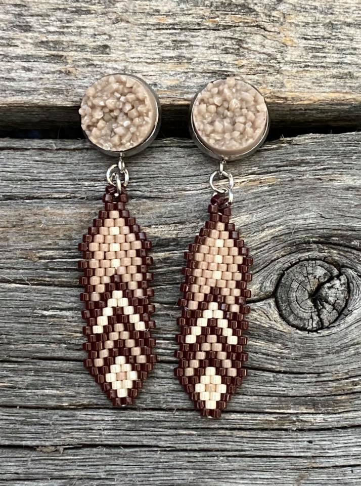 The Becca Beaded Earrings