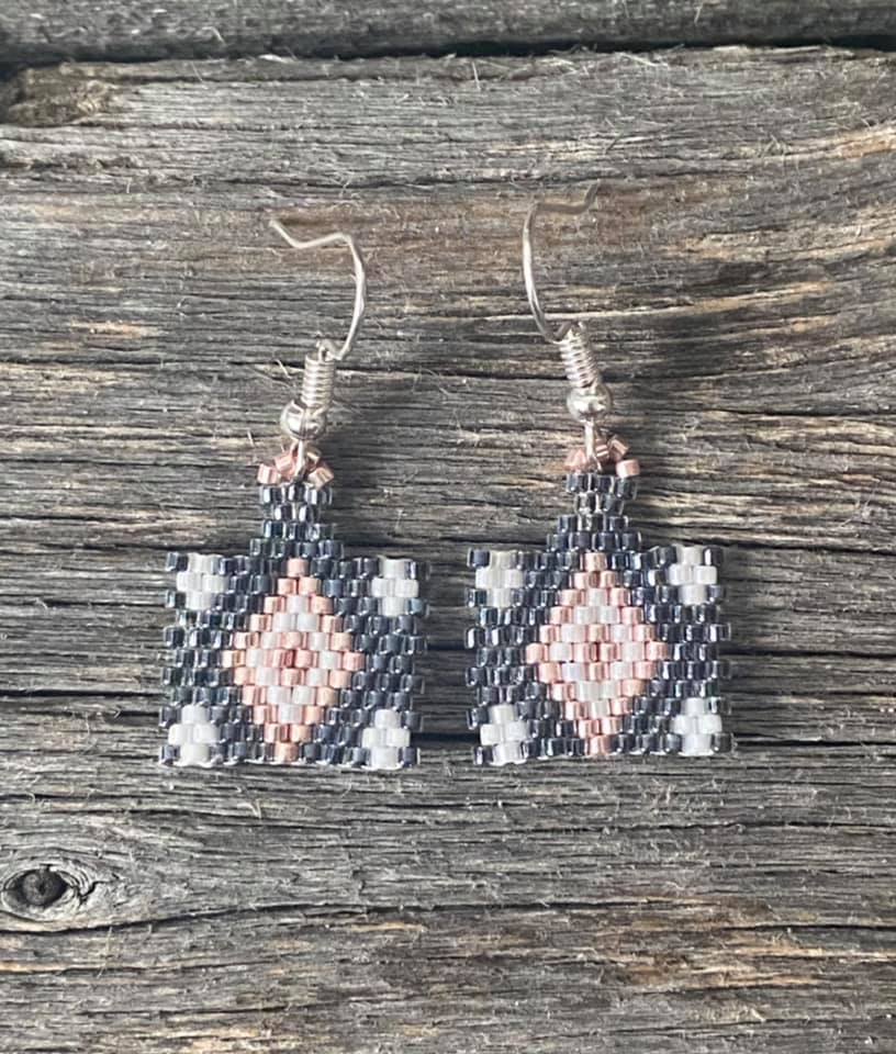 The Sara Beaded Earrings