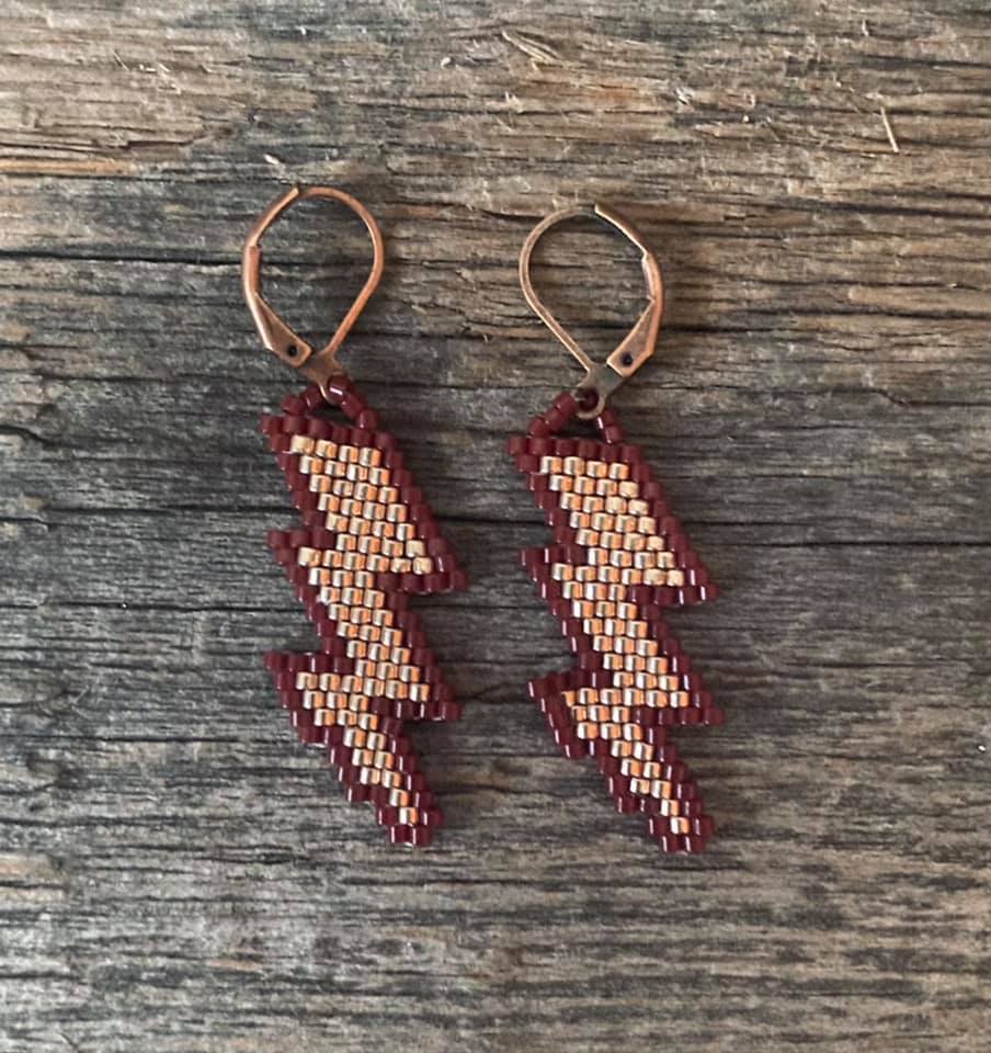 The Mia Beaded Earrings