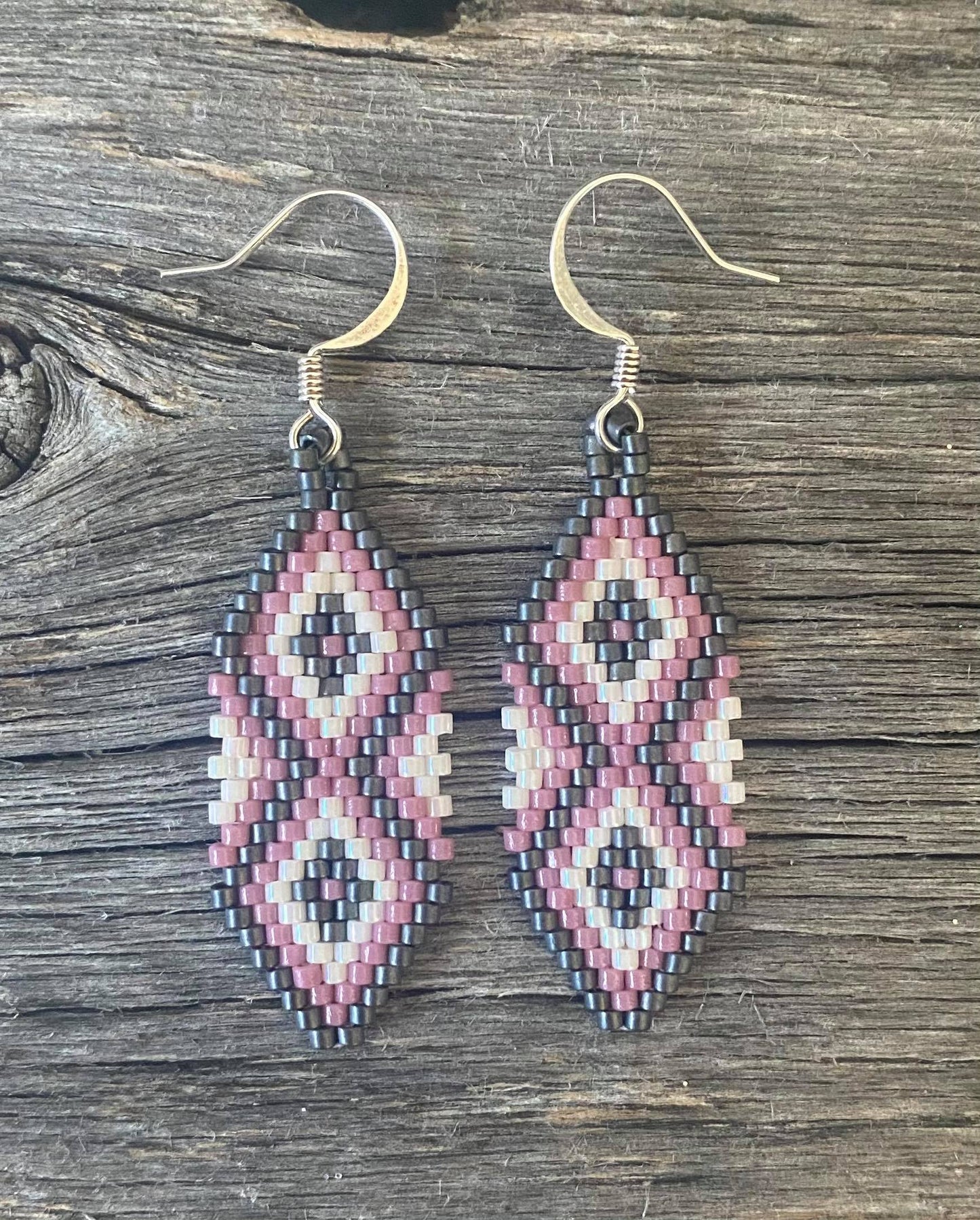 The Lila Beaded Earrings